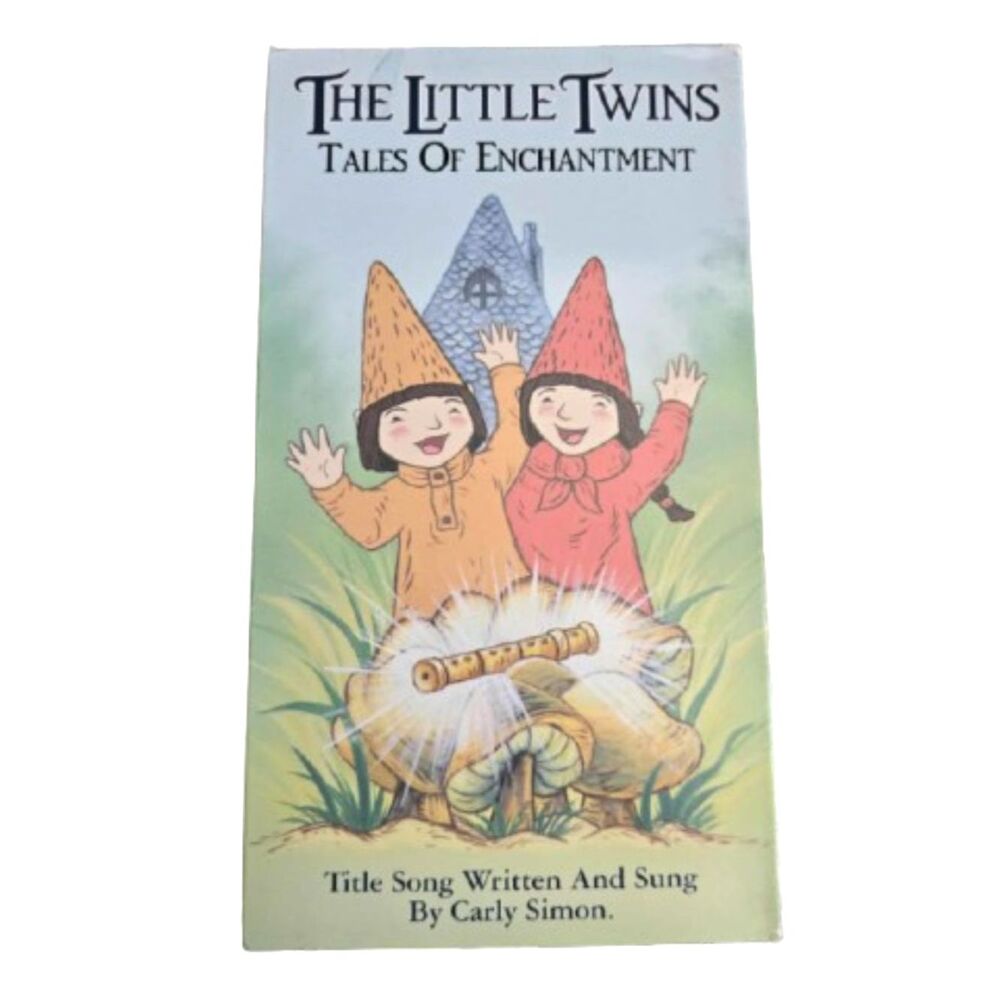 The Little Twins: Tales of Enchantment VHS (1998) – Vintage Kids Animation